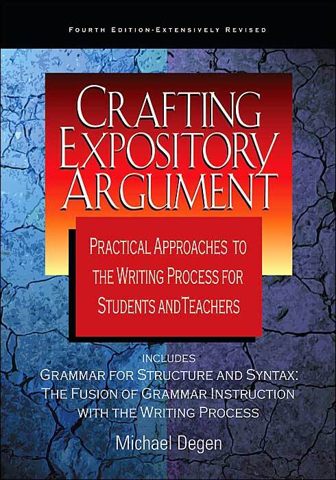 Crafting Expository Argument