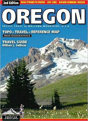 Oregon Road Map and Travel Guide