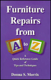 Furniture Repairs from A-Z: A Quick Reference Guide of Tips and Techniques