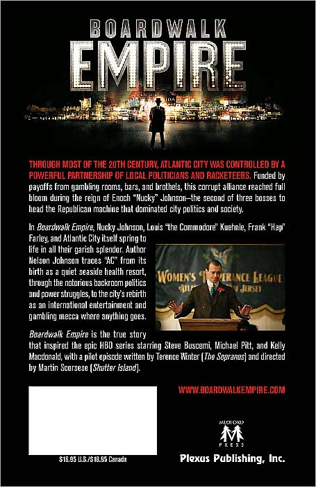 Boardwalk Empire: The Birth, High Times, and Corruption of Atlantic City