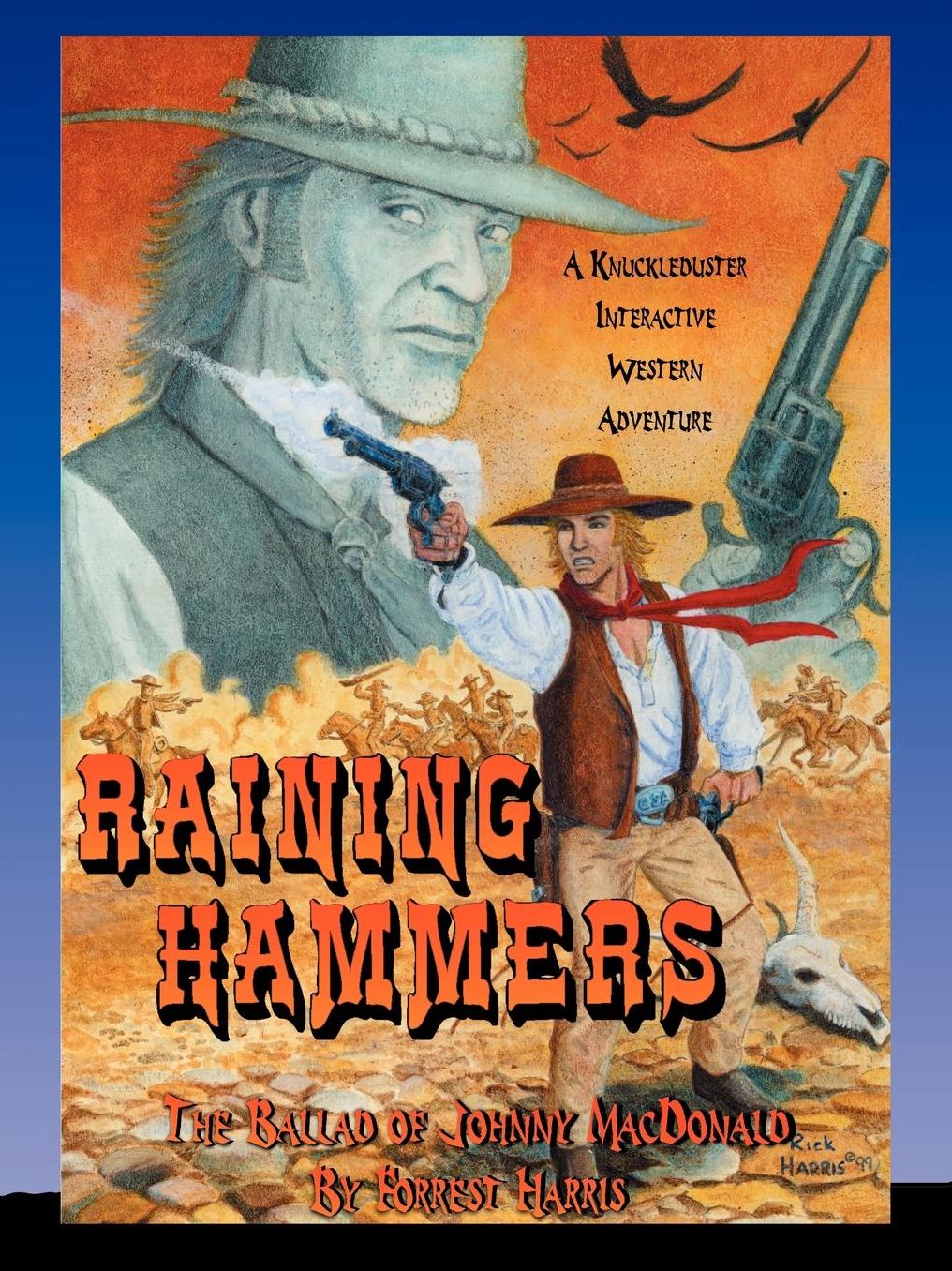 Raining Hammers: A Knuckleduster Interactive Western Adventure