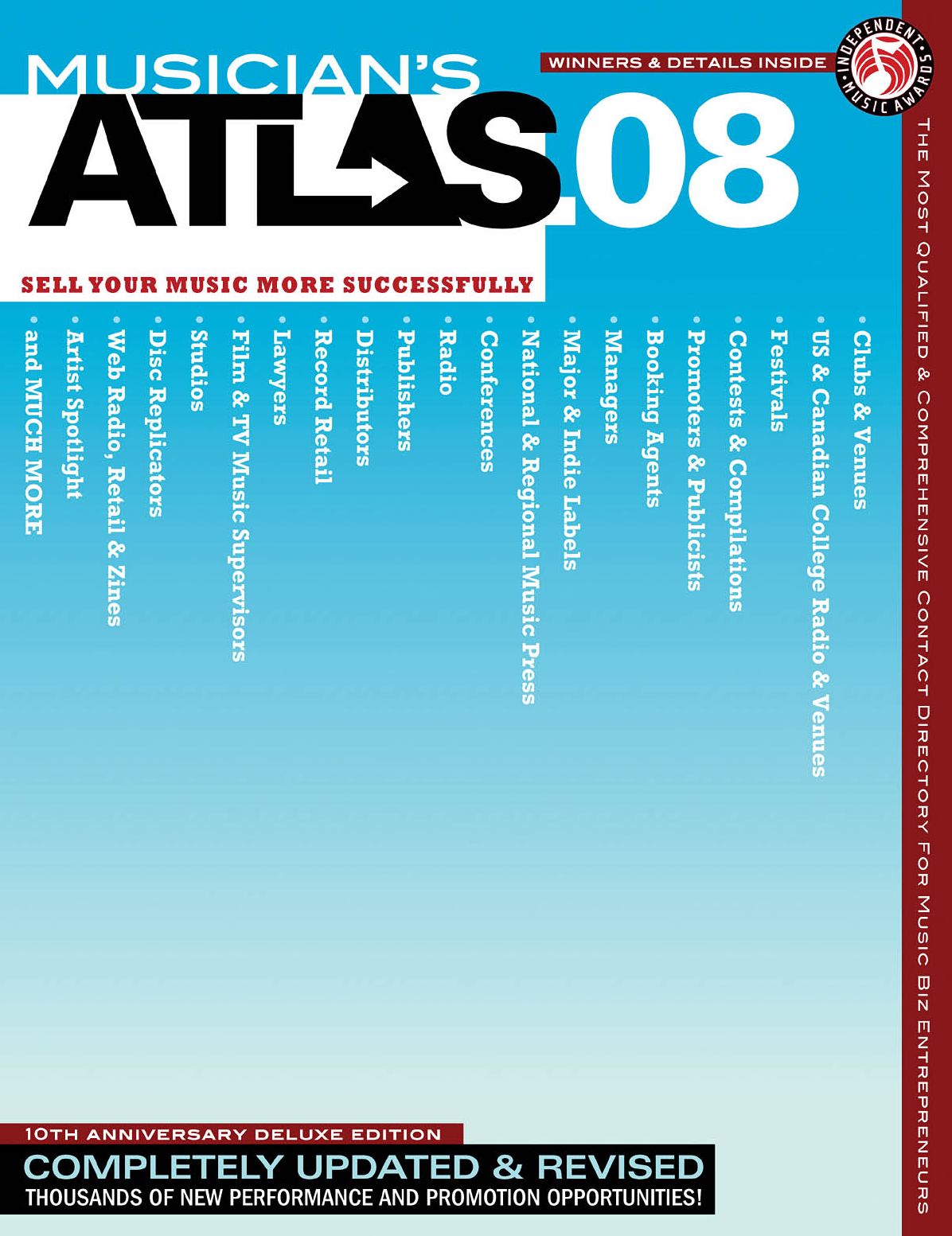 2008 Musician's Atlas