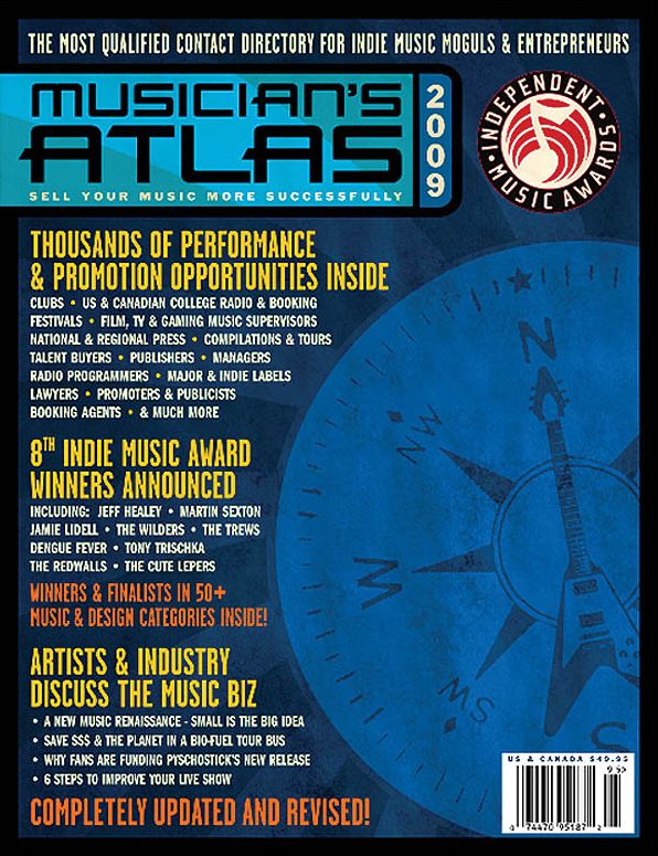 2009 Musician's Atlas