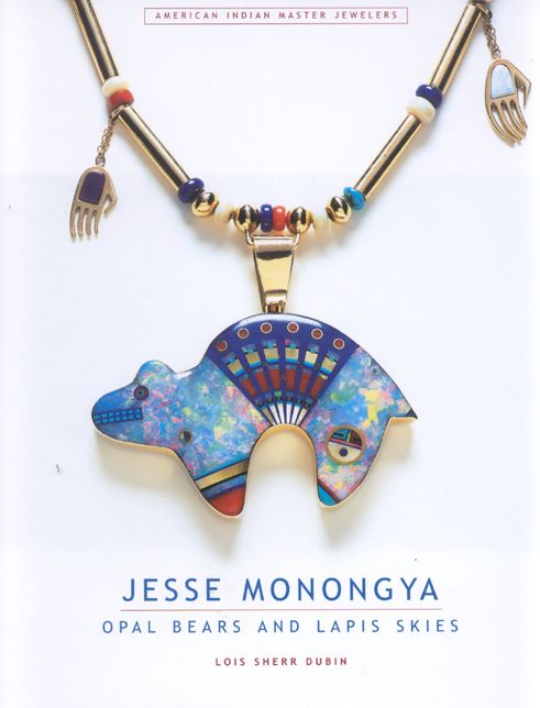 Jesse Monongya: Opal Bears and Lapis Skies