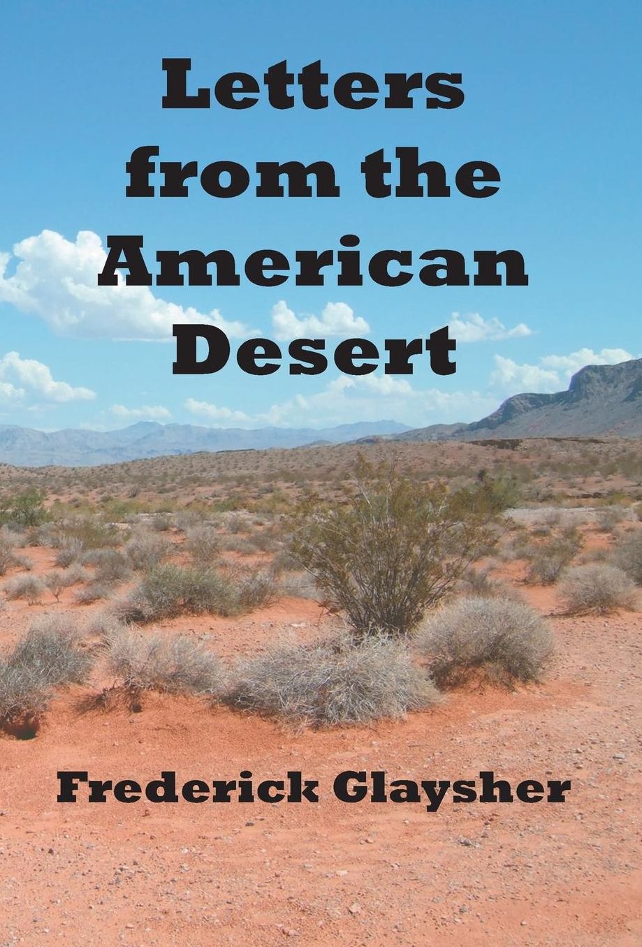 Letters From The American Desert