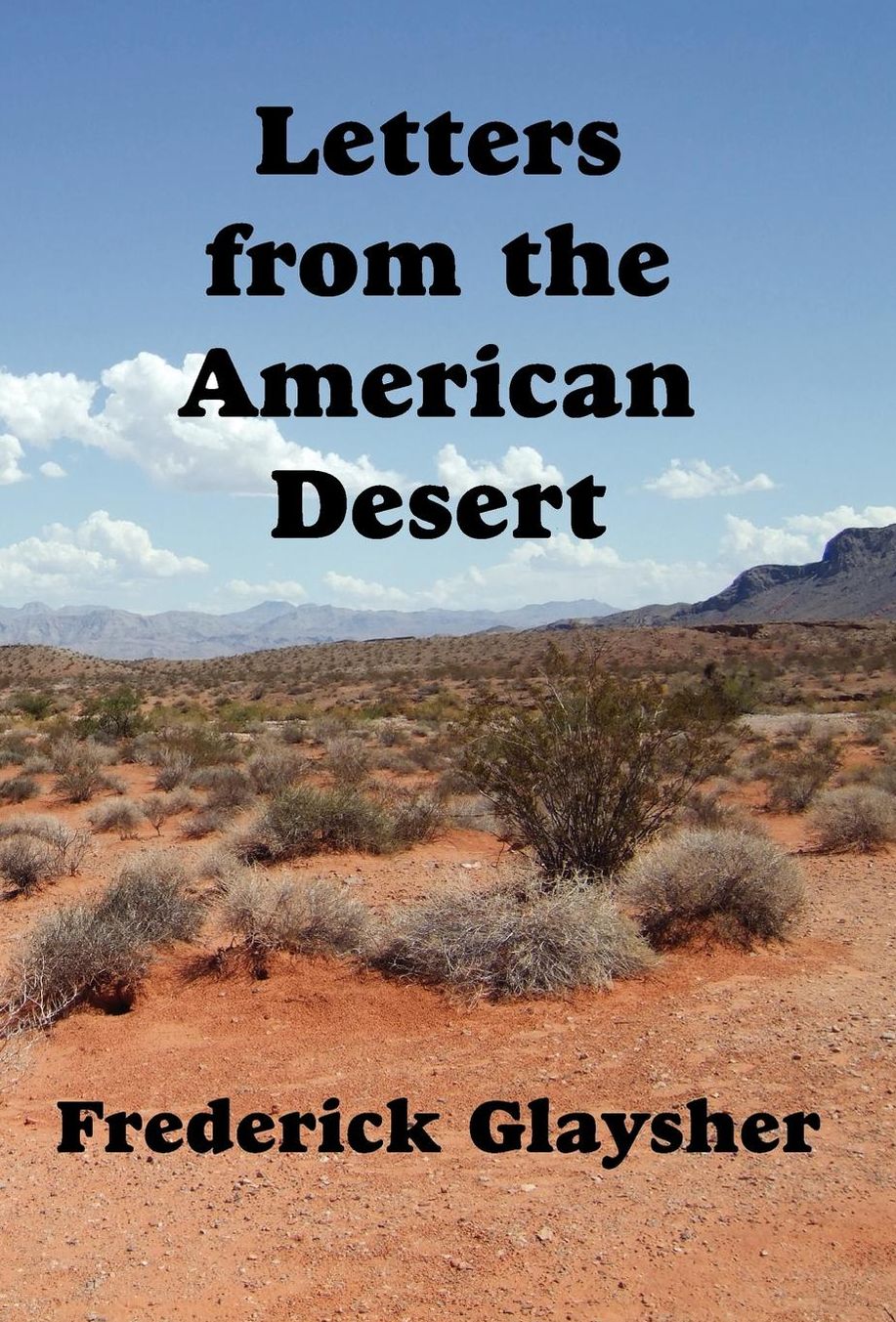 Letters from the American Desert
