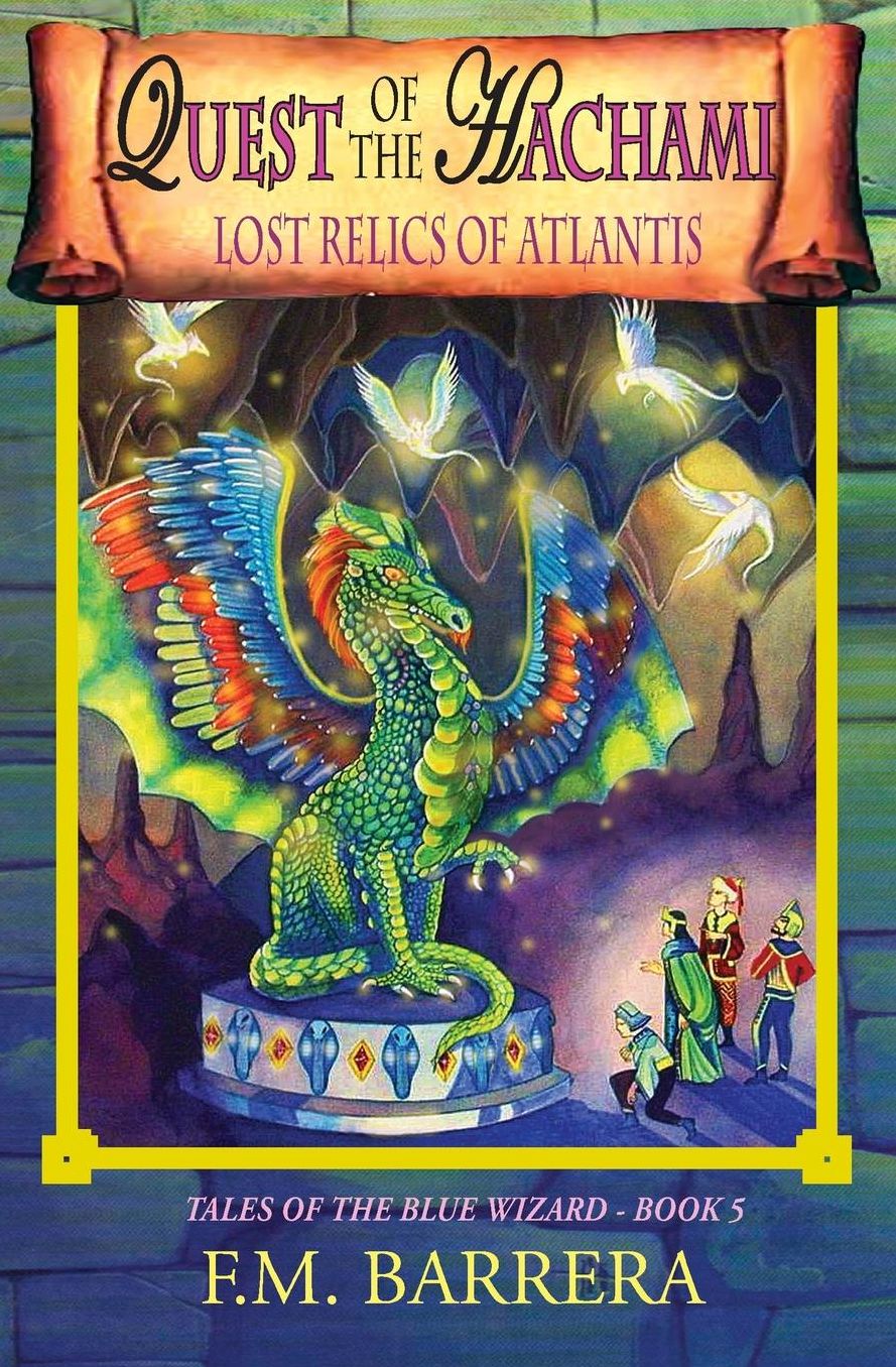 Quest of the Hachami: Lost Relics of Atlantis