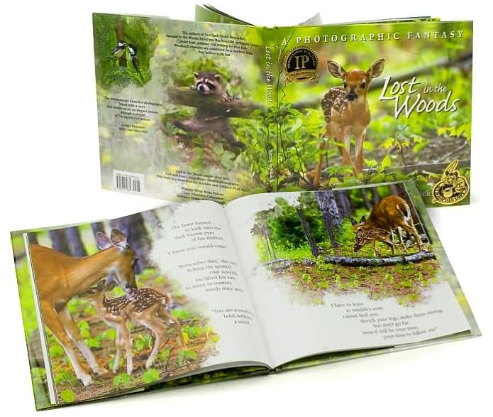 Lost in the Woods: A Photographic Fantasy