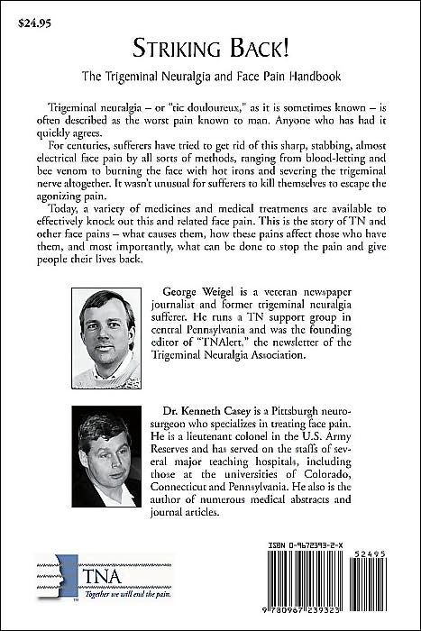 Striking Back!: The Trigeminal Neuralgia and Face Pain Handbook