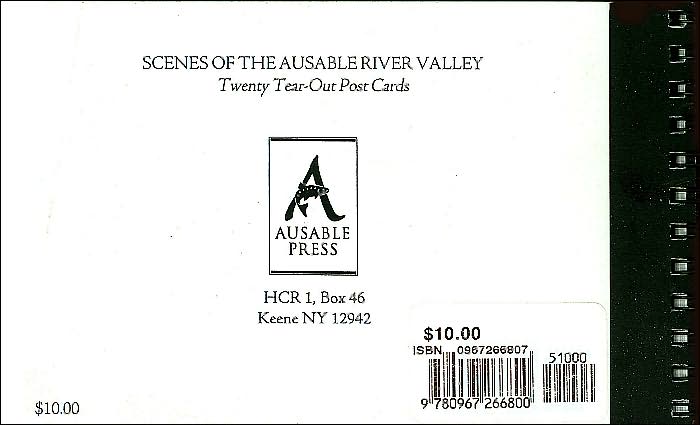 Scenes of the Ausable River Valley
