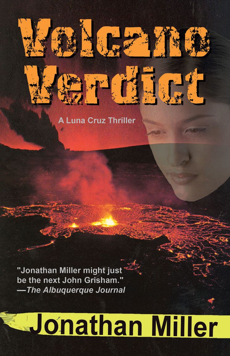Volcano Verdict: A Luna Cruz Thriller