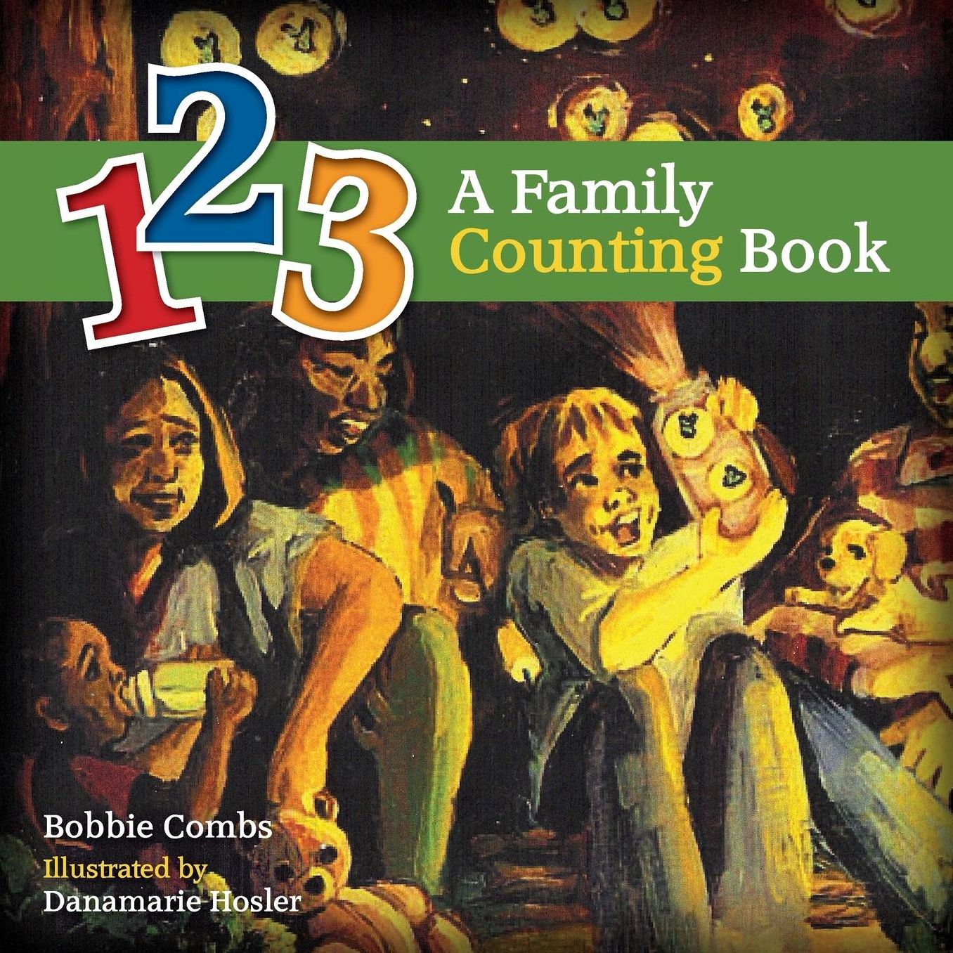 1-2-3 Family Counting Book