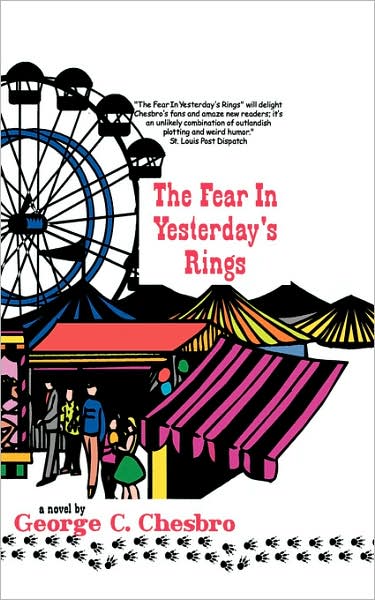The Fear in Yesterday's Rings (A Mongo Adventure)