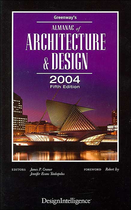 Almanac of Architecture and Design 2004