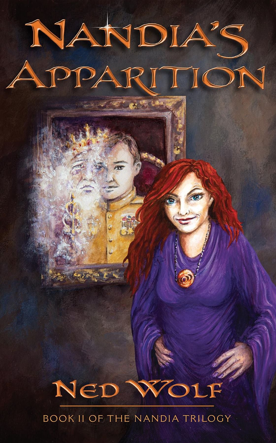 Nandia's Apparition: Book II of the Nandia Trilogy