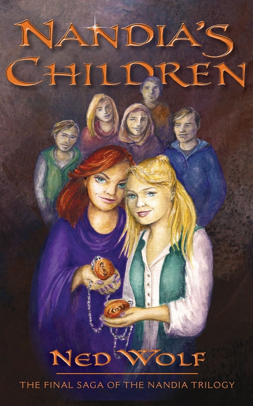Nandia's Children: The Final Saga of the Nandia Trilogy