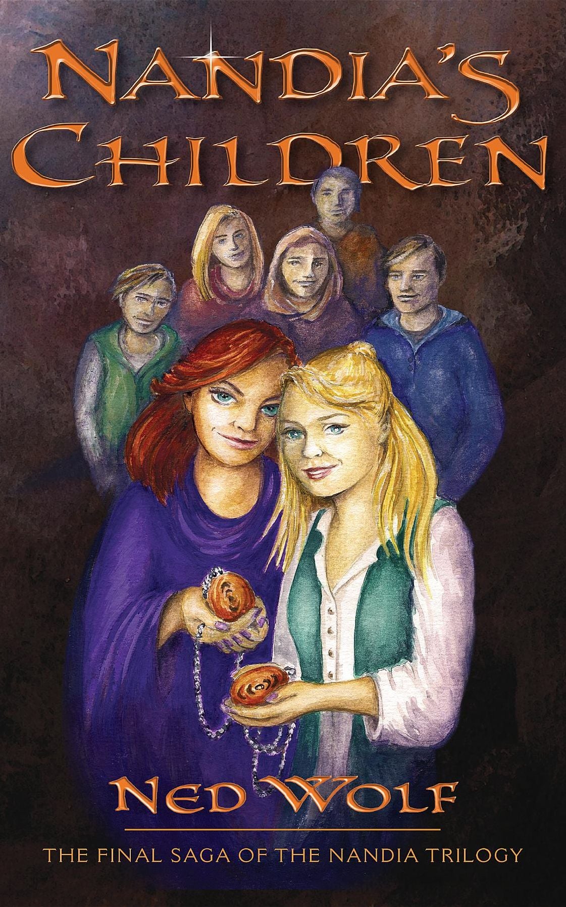 Nandia's Children: The Final Saga of the Nandia Trilogy