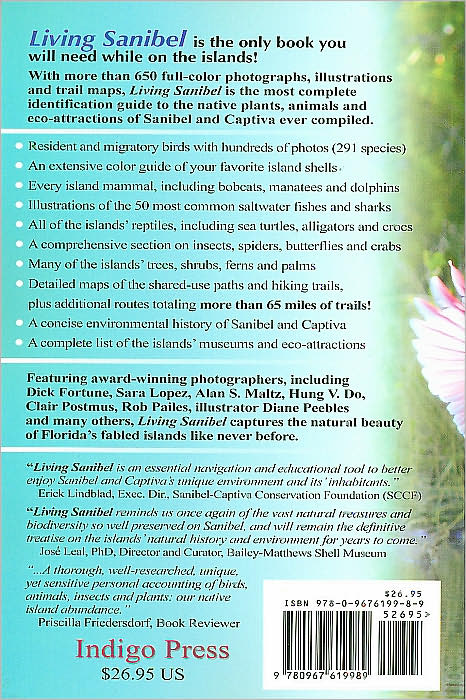 Living Sanibel: A Nature Guide to Sanibel and Captiva Islands