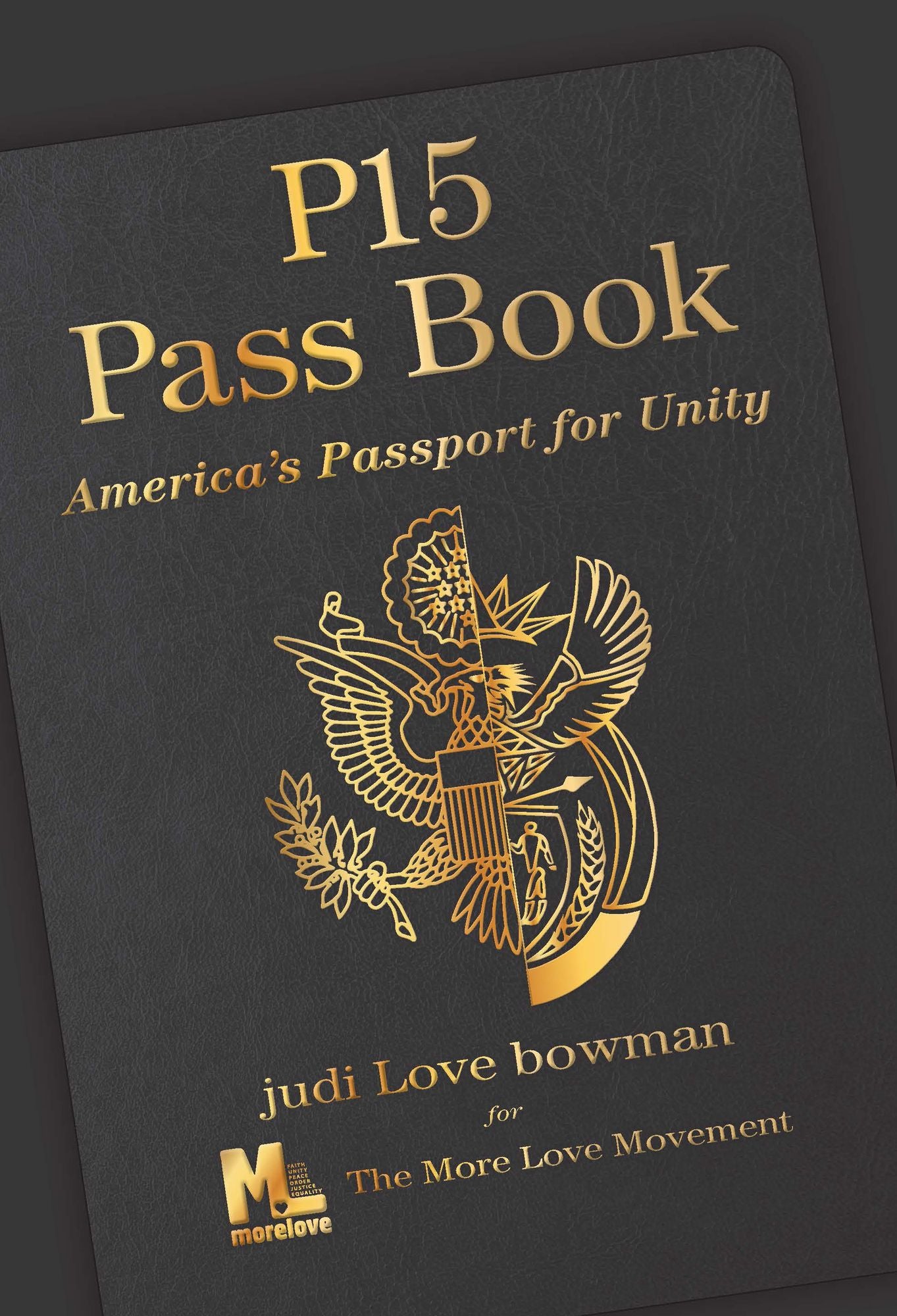 P15 Pass Book: America's Passport for Unity