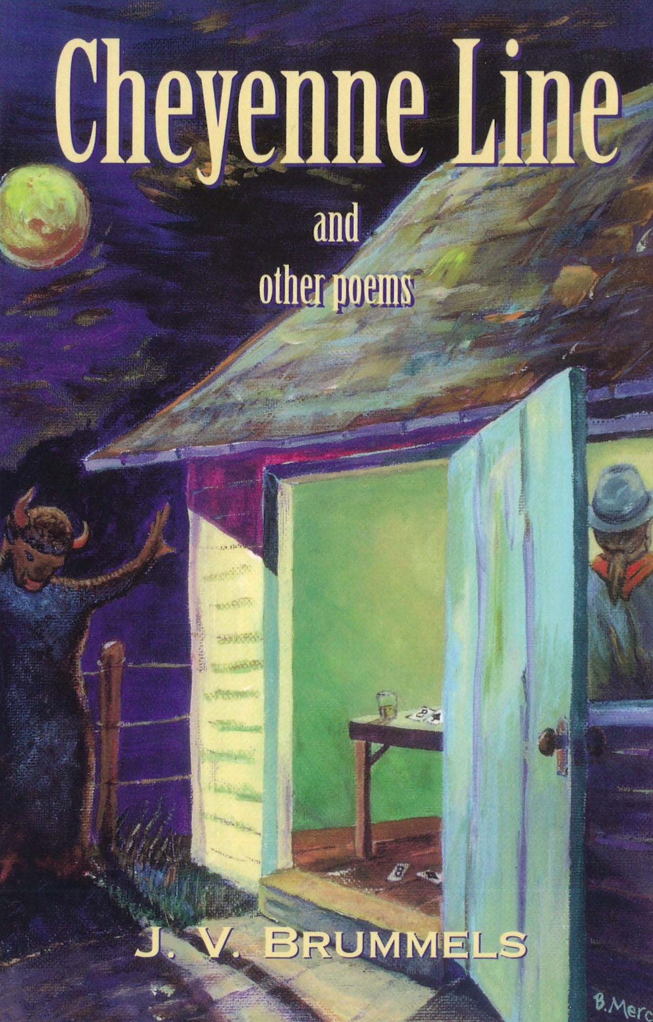 Cheyenne Line And Other Poems