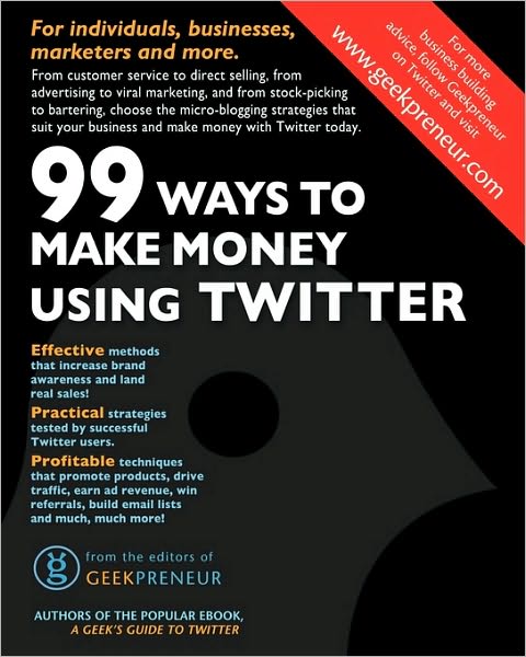 99 Ways to Make Money Using Twitter