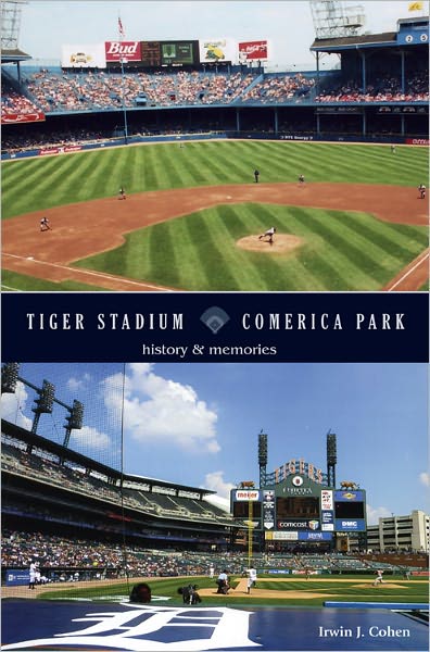 Tiger Stadium Comerica Park