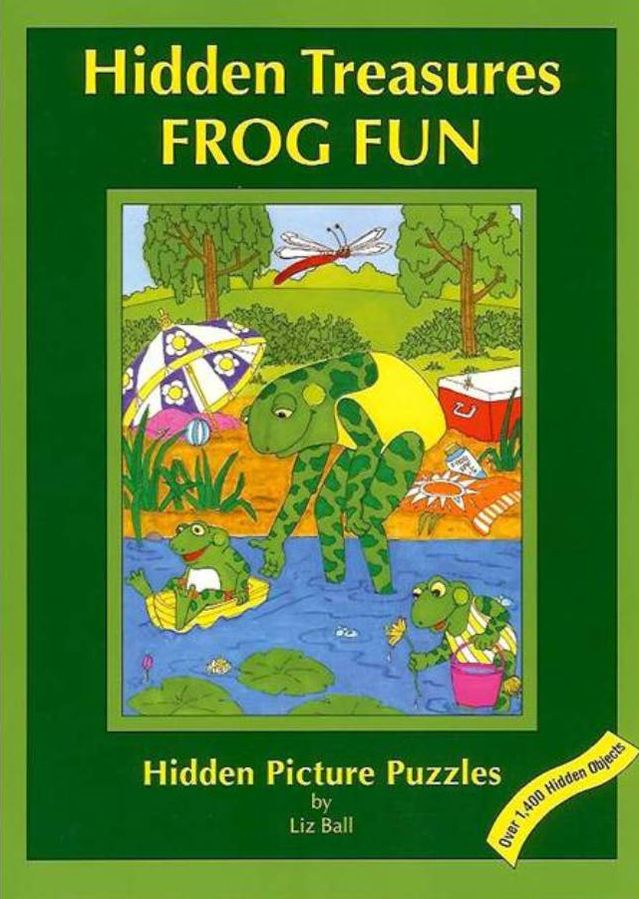Hidden Treasures: Frog Fun