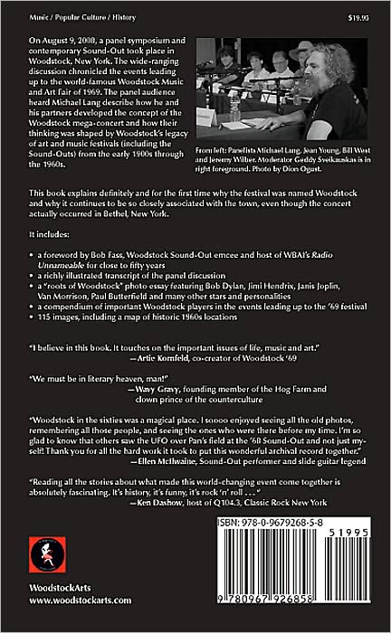 Roots of the 1969 Woodstock Festival: The Backstory to Woodstock