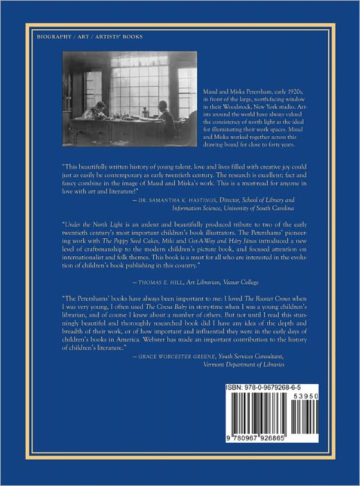 Under the North Light: The Life and Work of Maud and Miska Petersham