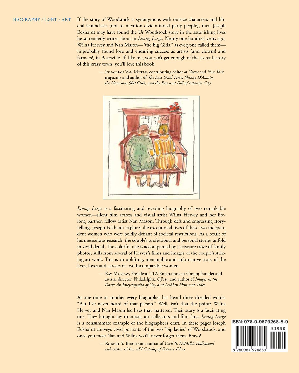 Living Large: Wilna Hervey and Nan Mason