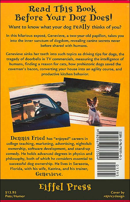 Memoirs of a Papillon: The Canine Guide to Living with Humans without Going Mad