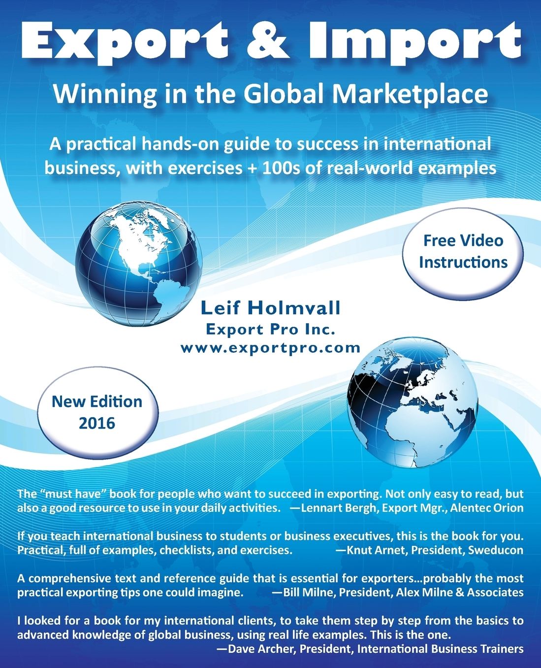 Export & Import - Winning In The Global Marketplace