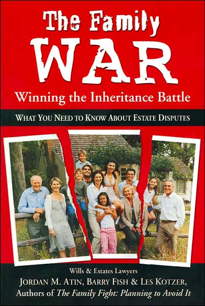 Family War: Winning the Inheritance Battle: What You Need to Know about Estate Disputes