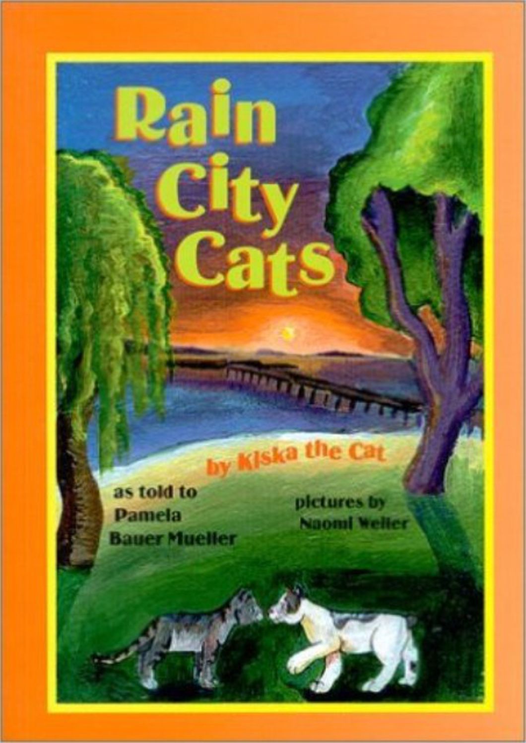 Rain City Cats (The Kiska Trilogy)