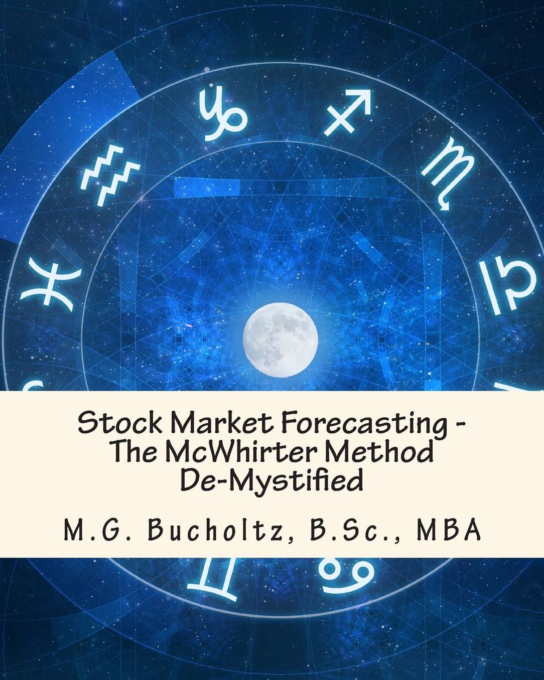 Stock Market Forecasting: The McWhirter Method De-Mystified