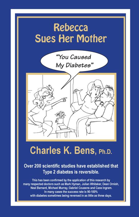Rebecca Sues Her Mother: You Caused My Diabetes