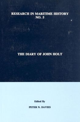 The Diary of John Holt