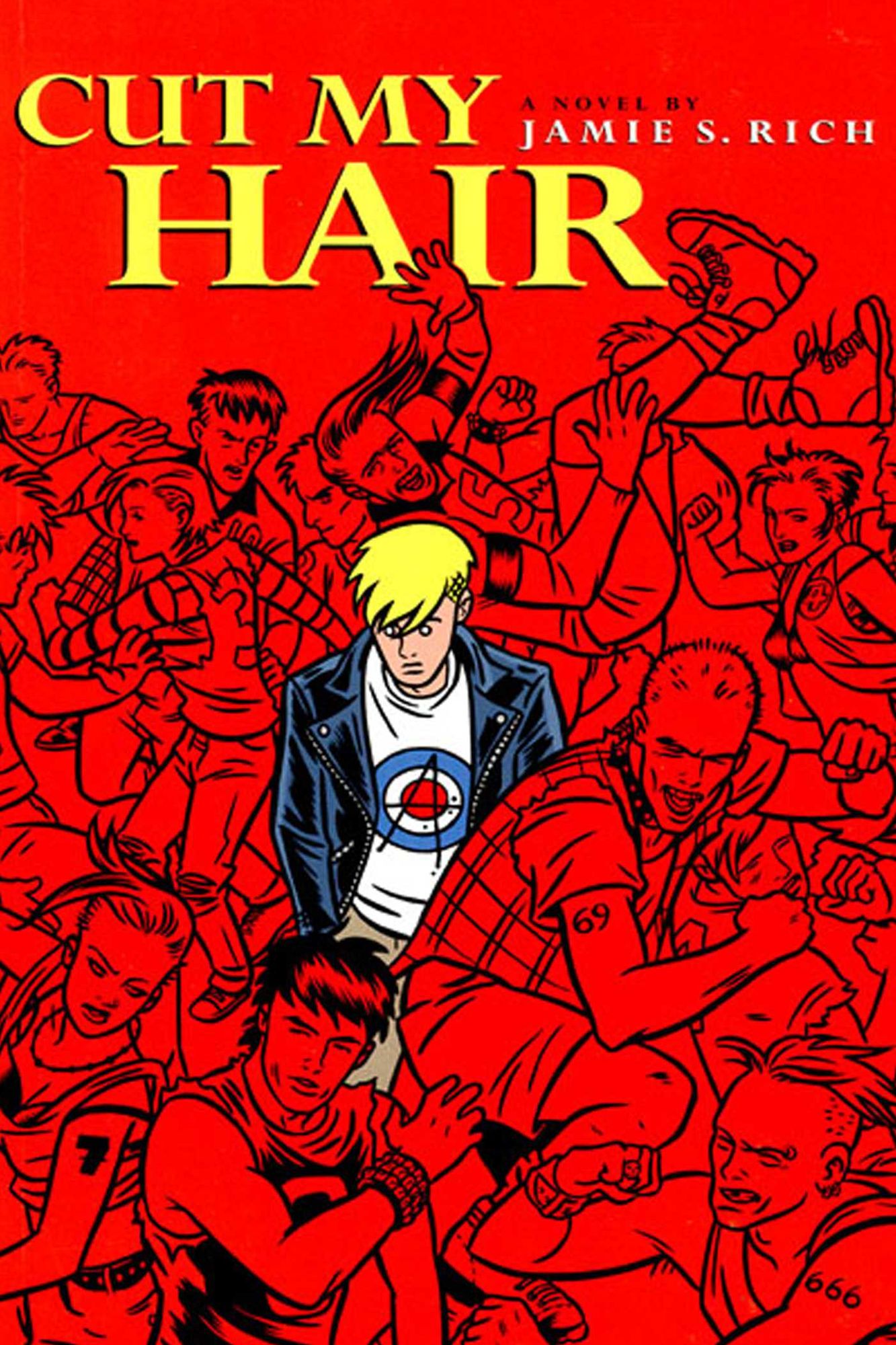 Cut My Hair Illustrated Novel