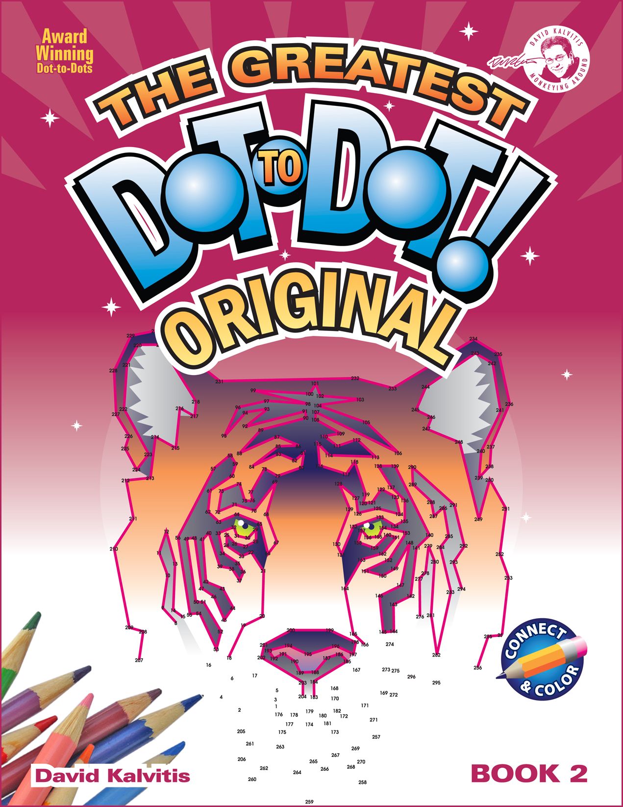 The Greatest Dot-to-Dot Book in the World, Book 2