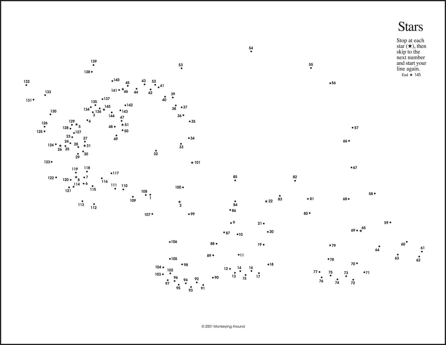 The Greatest Dot-to-Dot Book in the World, Book 2