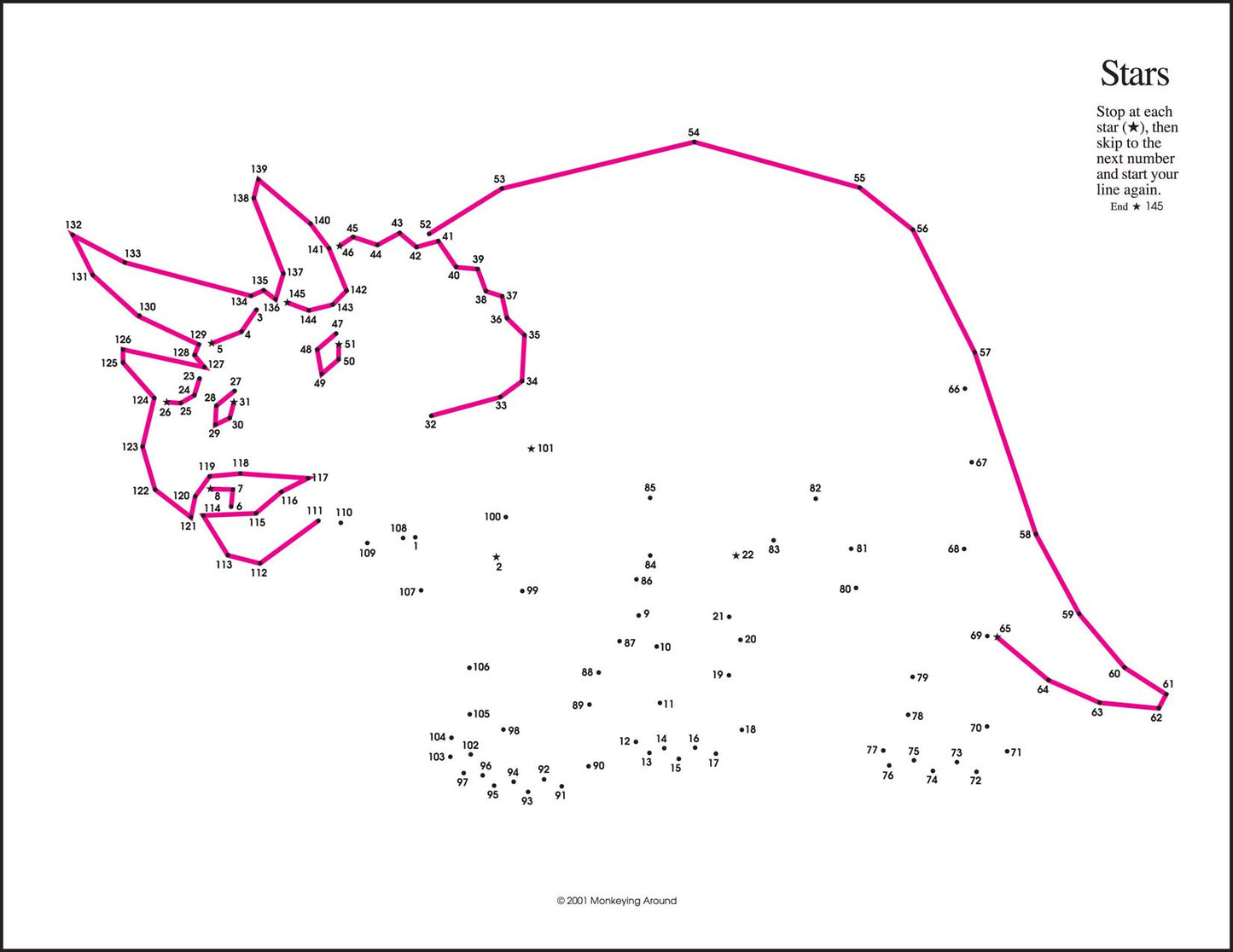 The Greatest Dot-to-Dot Book in the World, Book 2