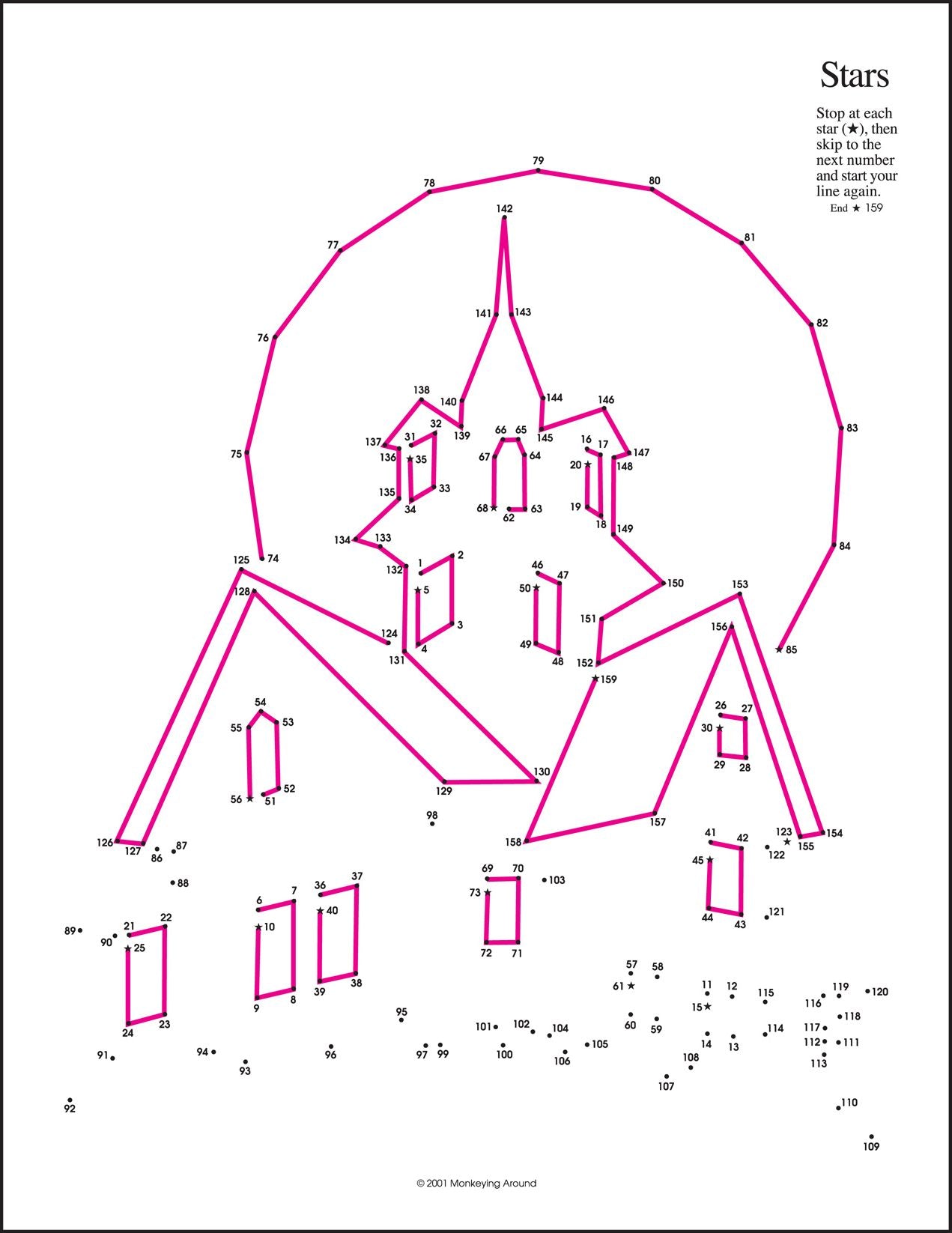 The Greatest Dot-to-Dot Book in the World, Book 2