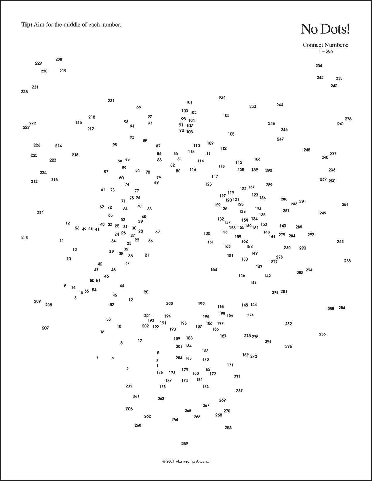 The Greatest Dot-to-Dot Book in the World, Book 2