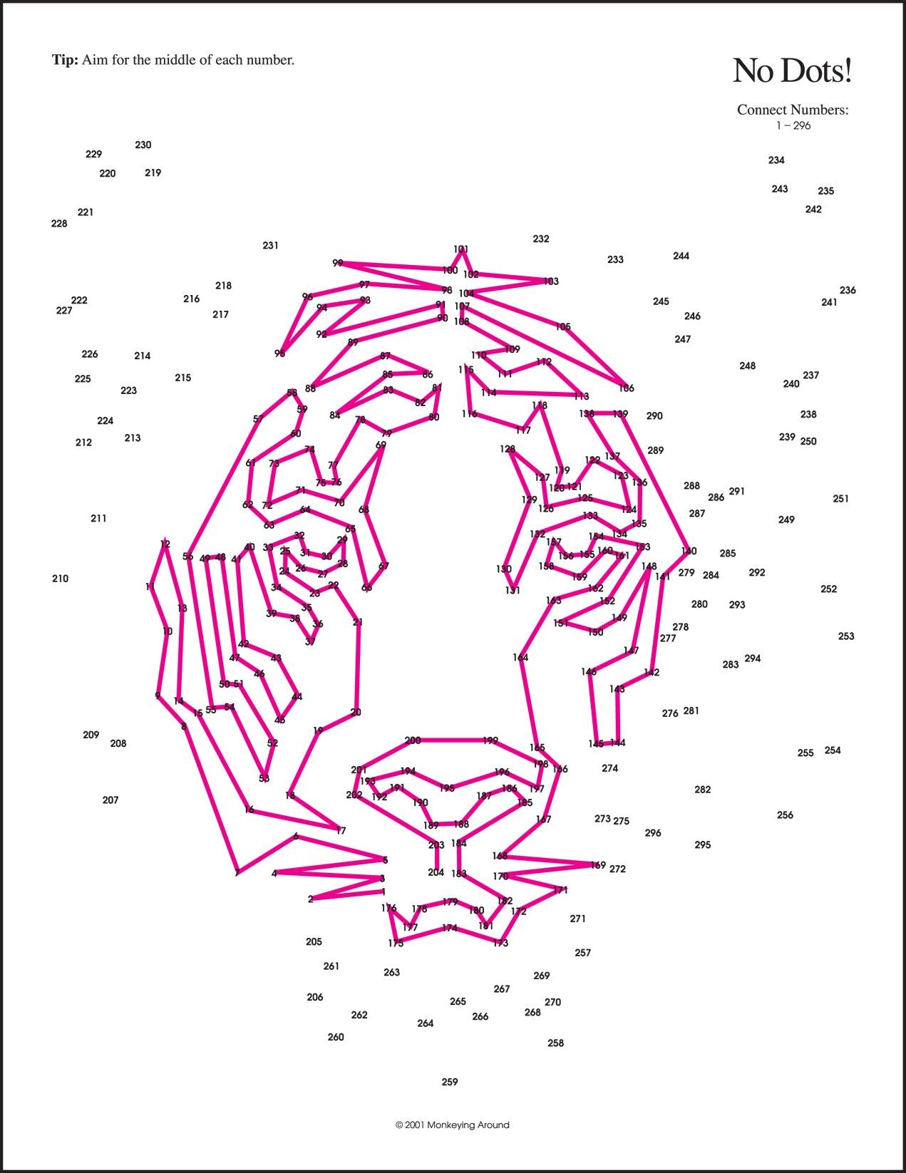 The Greatest Dot-to-Dot Book in the World, Book 2