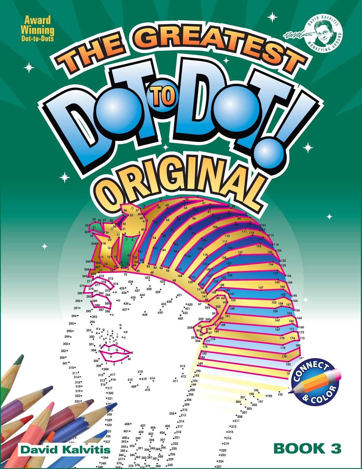 The Greatest Dot-to-Dot Book in the World, Book 3