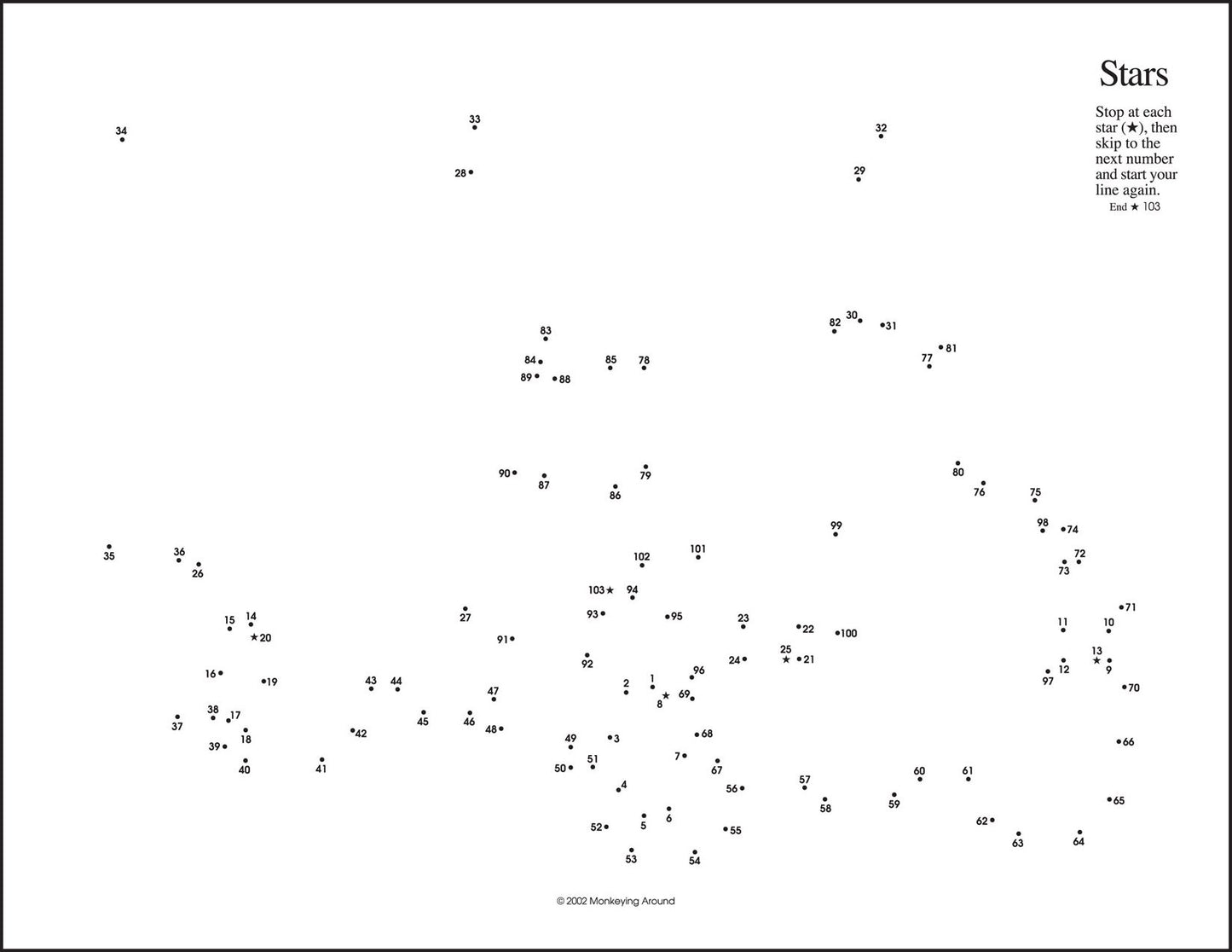 The Greatest Dot-to-Dot Book in the World, Book 3