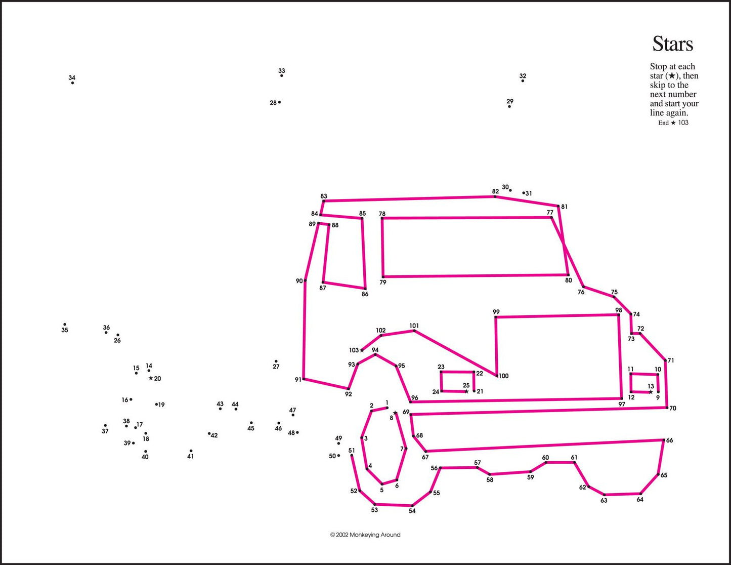 The Greatest Dot-to-Dot Book in the World, Book 3