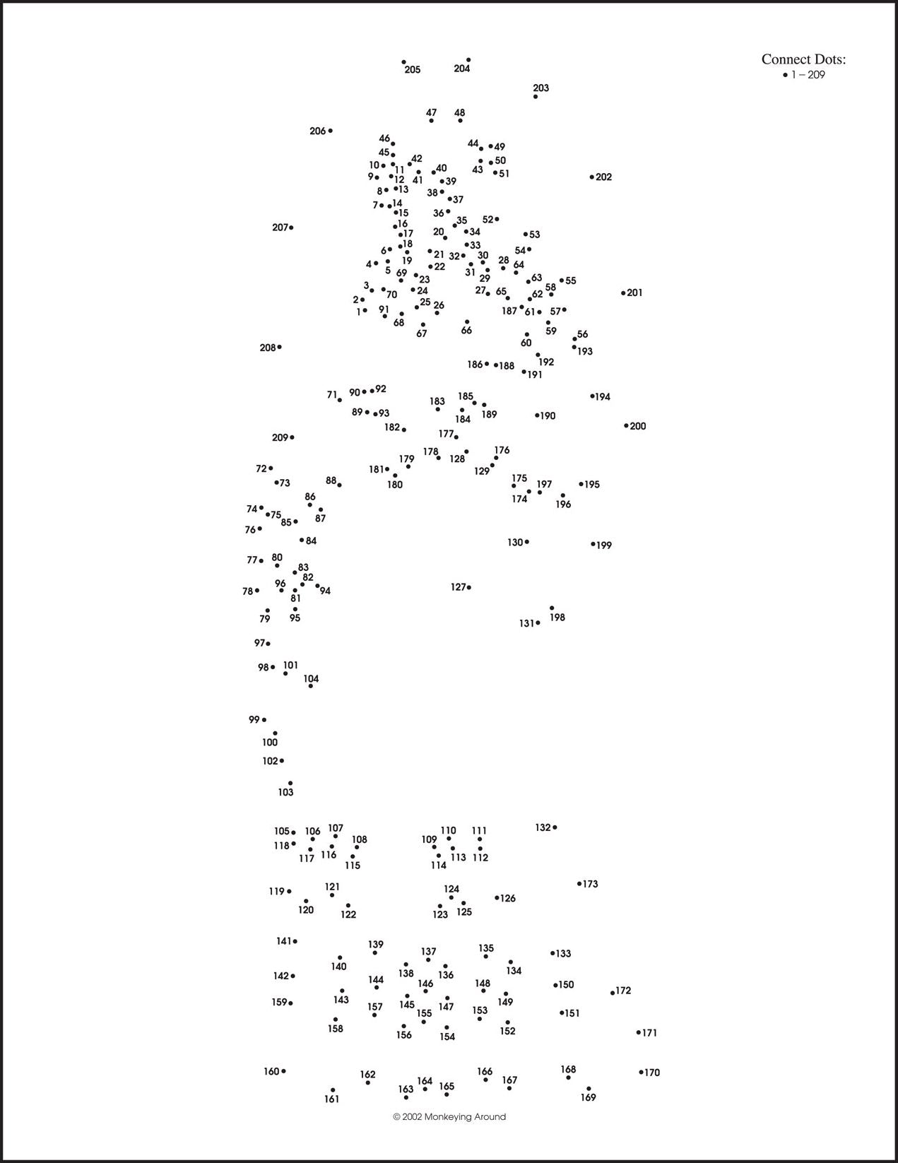 The Greatest Dot-to-Dot Book in the World, Book 3
