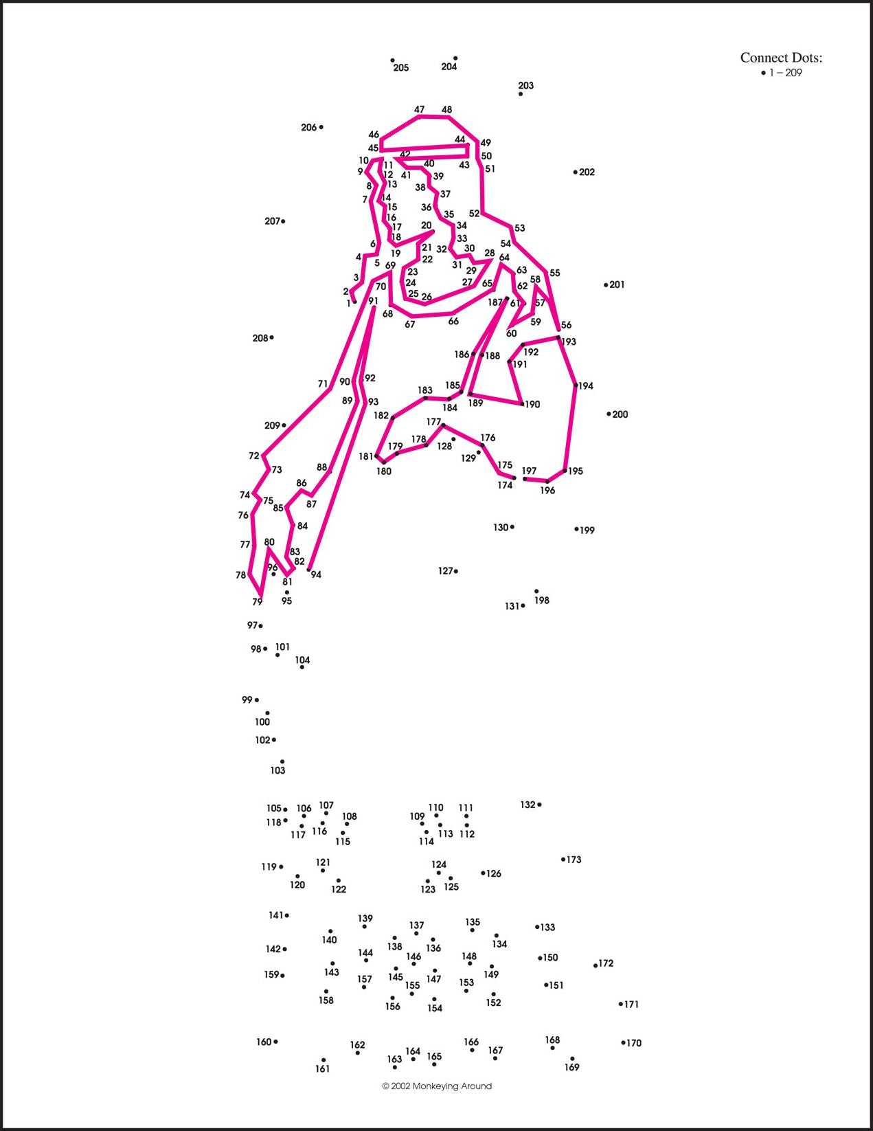 The Greatest Dot-to-Dot Book in the World, Book 3