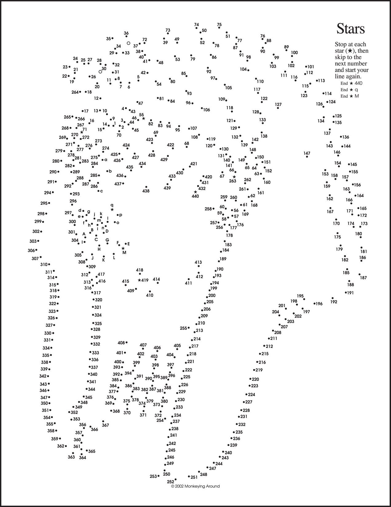 The Greatest Dot-to-Dot Book in the World, Book 3